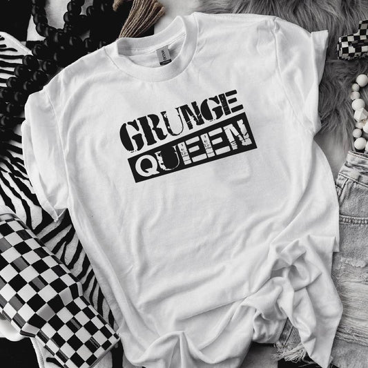 Grunge Queen Relaxed Fit Tee