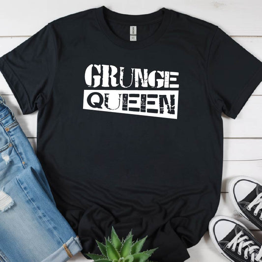 Grunge Queen Relaxed Fit Tee