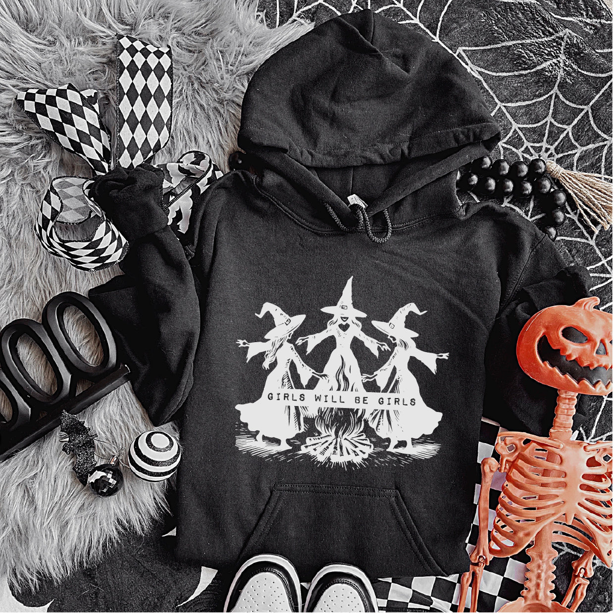 Girls Will Be Girls Overhead Hoodie