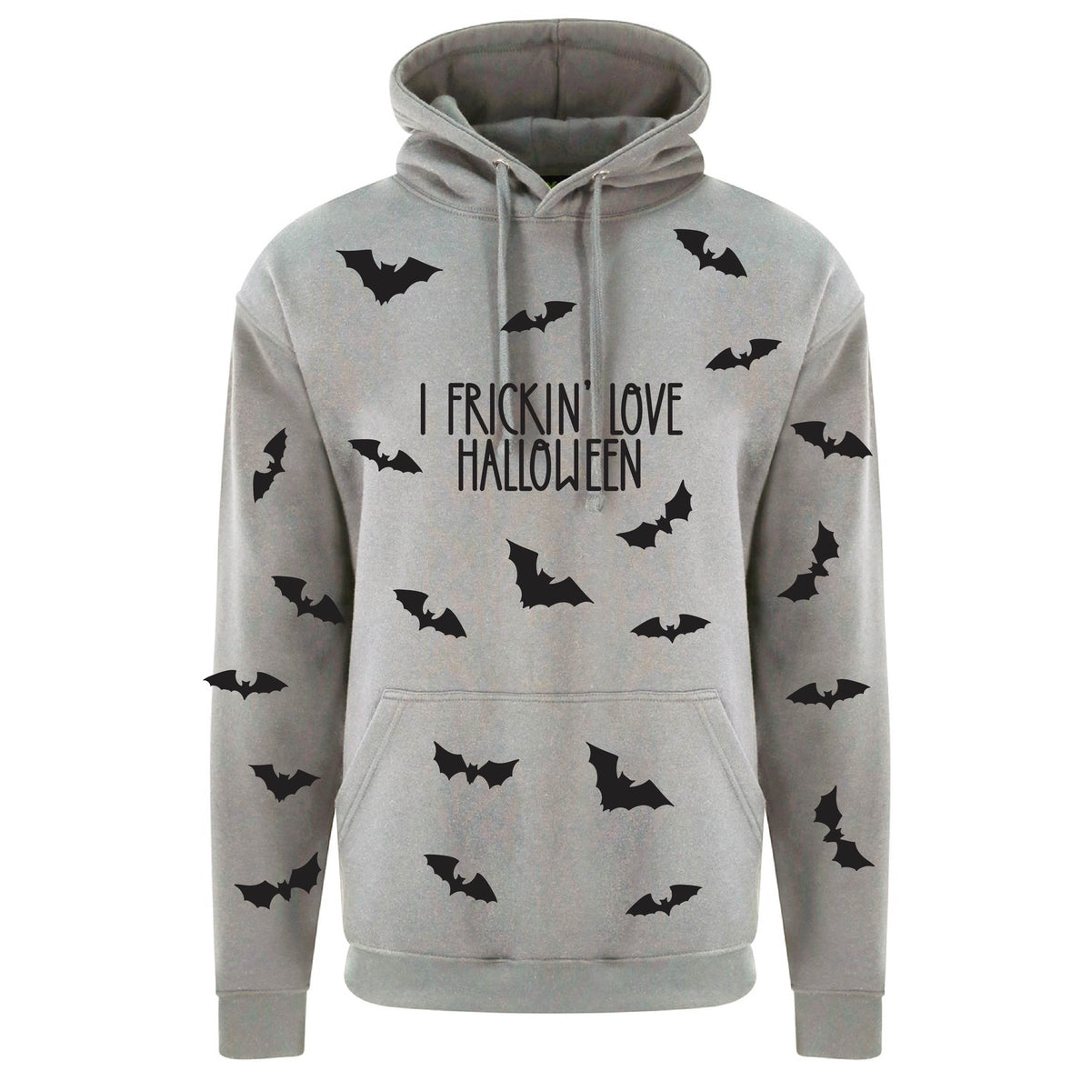 I Frickin' Love Halloween Overhead Hoodie