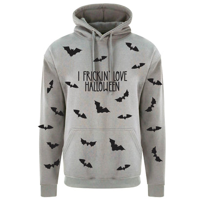 I Frickin' Love Halloween Overhead Hoodie