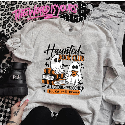 *New* Haunted Book Club Sweatshirt