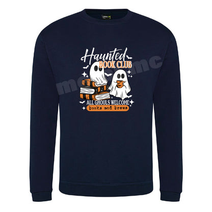 *New* Haunted Book Club Sweatshirt