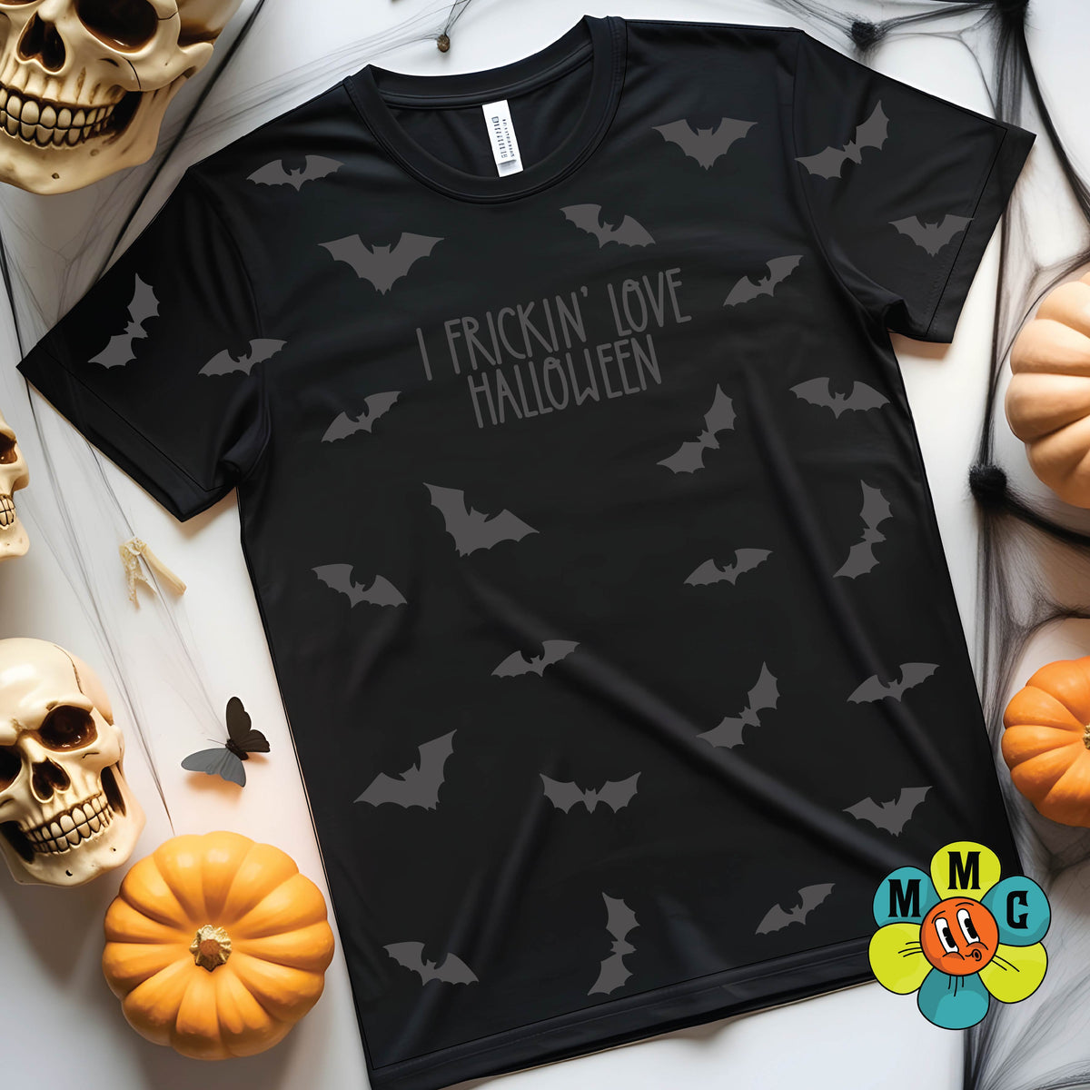 I Frickin' Love Halloween Relaxed Fit Tee