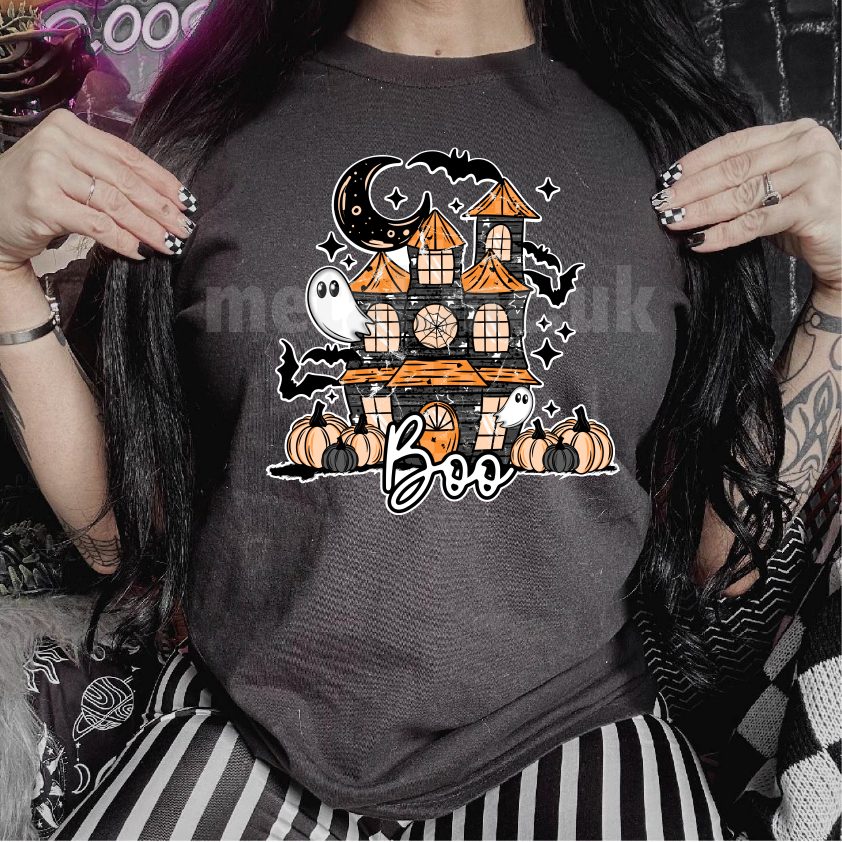 *New* Haunted House Relaxed Fit Tee