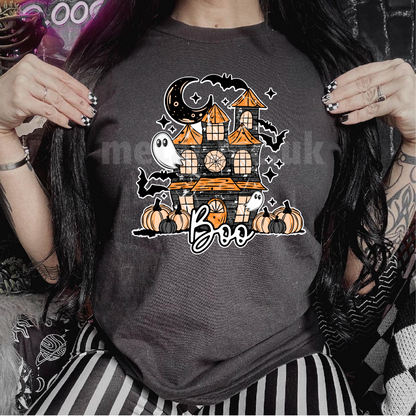 *New* Haunted House Relaxed Fit Tee