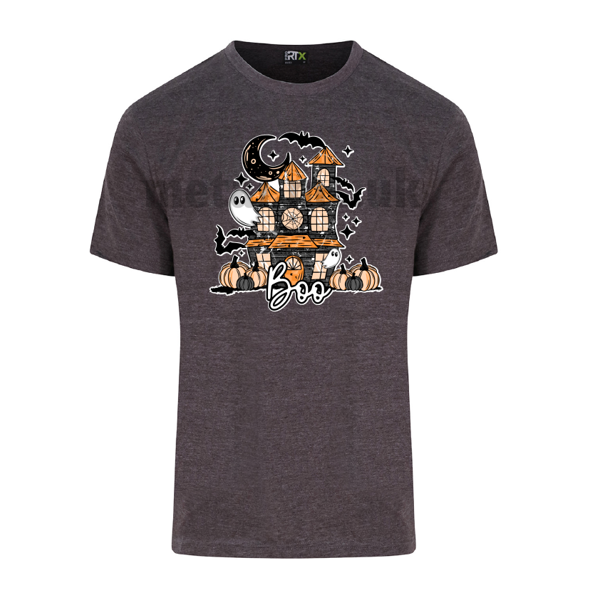 *New* Haunted House Relaxed Fit Tee