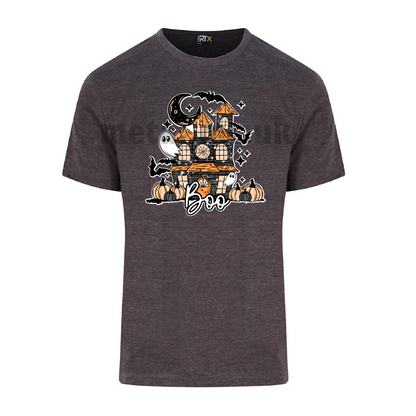 *New* Haunted House Relaxed Fit Tee