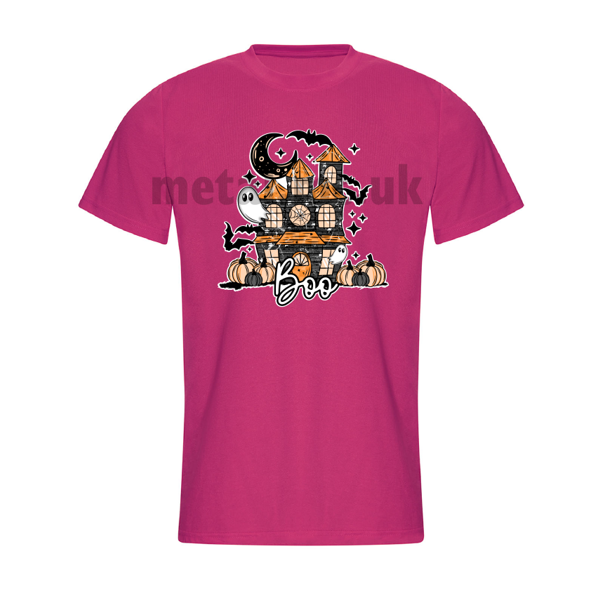 *New* Haunted House Relaxed Fit Tee