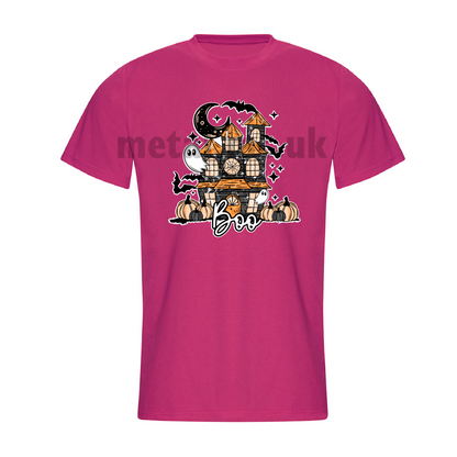 *New* Haunted House Relaxed Fit Tee
