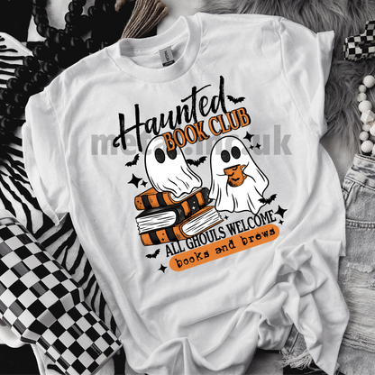 *New* Haunted Book Club Relaxed Fit Tee