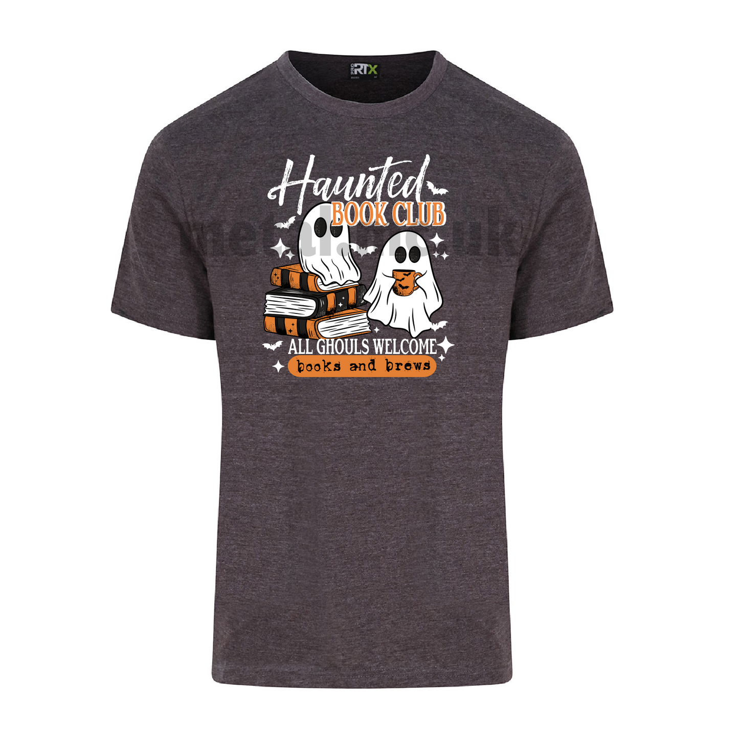 *New* Haunted Book Club Relaxed Fit Tee