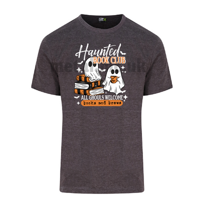 *New* Haunted Book Club Relaxed Fit Tee