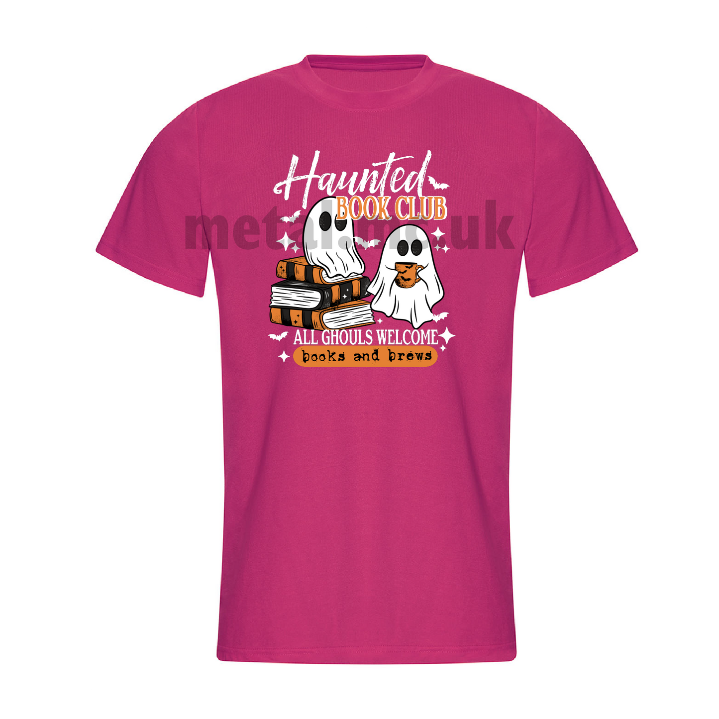 *New* Haunted Book Club Relaxed Fit Tee
