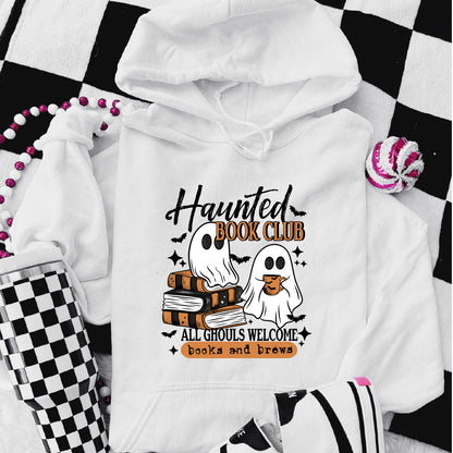 Haunted Book Club Overhead Hoodie