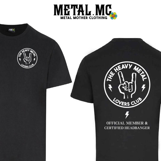 Official Member - Heavy Metal Lover Relaxed Fit Tee