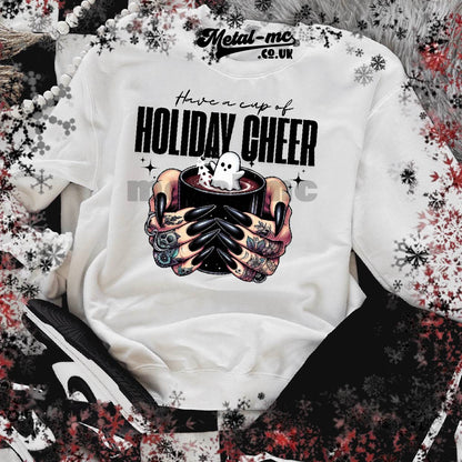 Holiday Cheer Christmas Sweater/T-Shirt