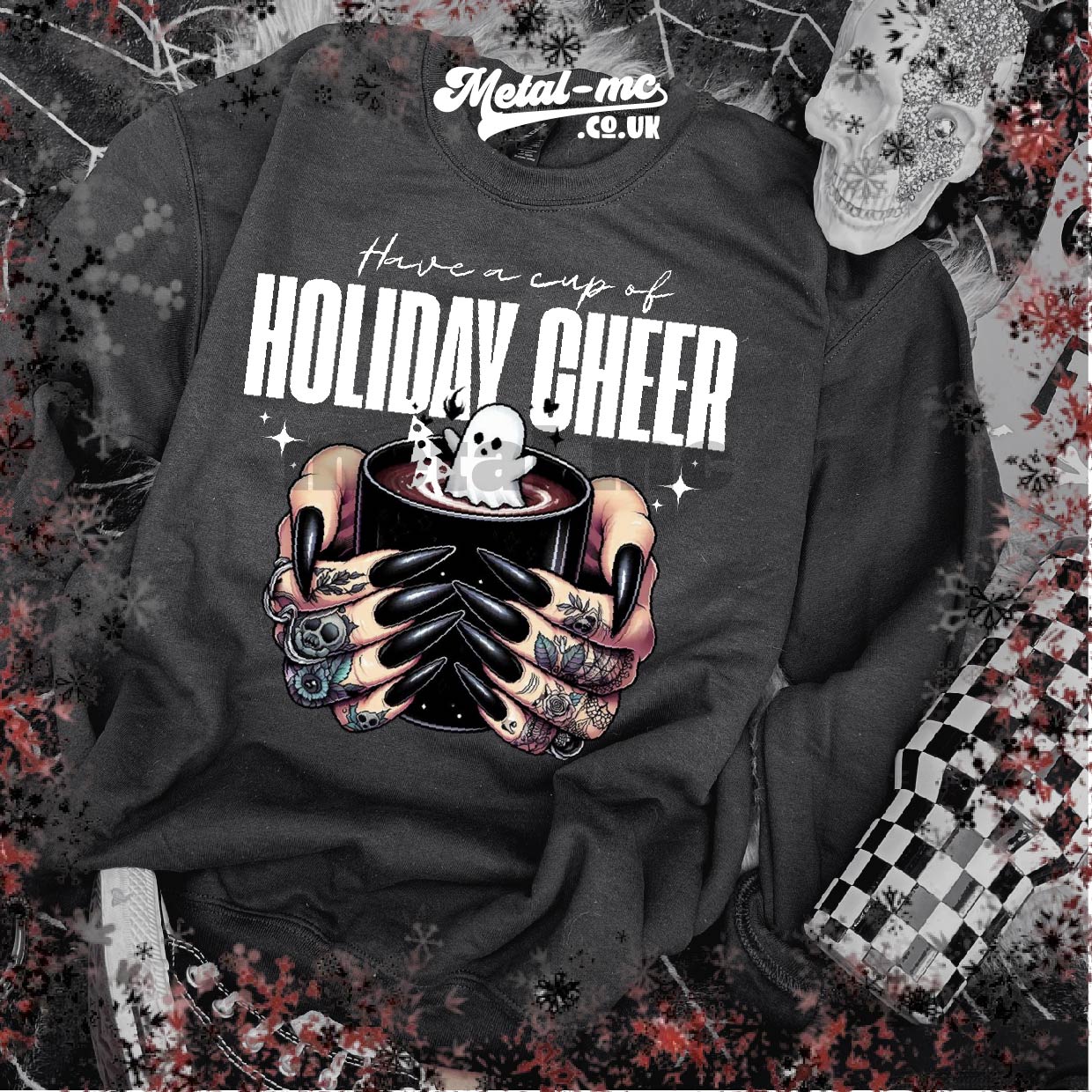 Holiday Cheer Christmas Sweater/T-Shirt