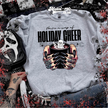 Holiday Cheer Christmas Sweater/T-Shirt