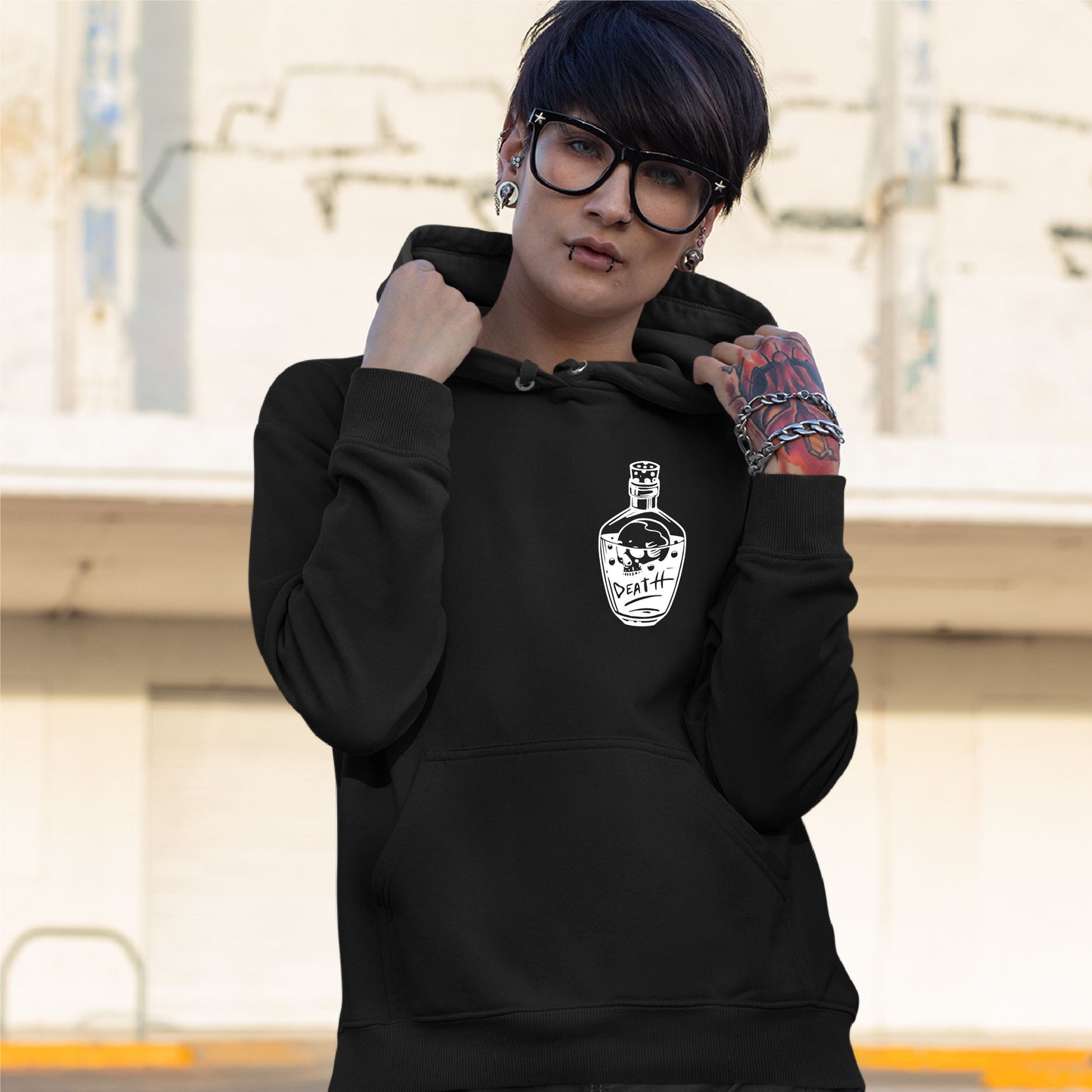 Death Potion Overhead Hoodie