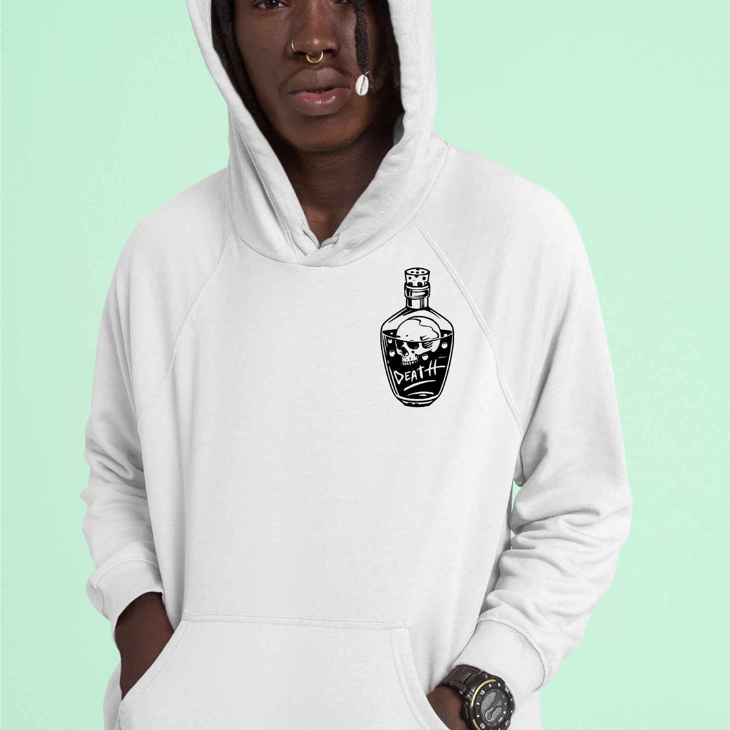 Death Potion Overhead Hoodie