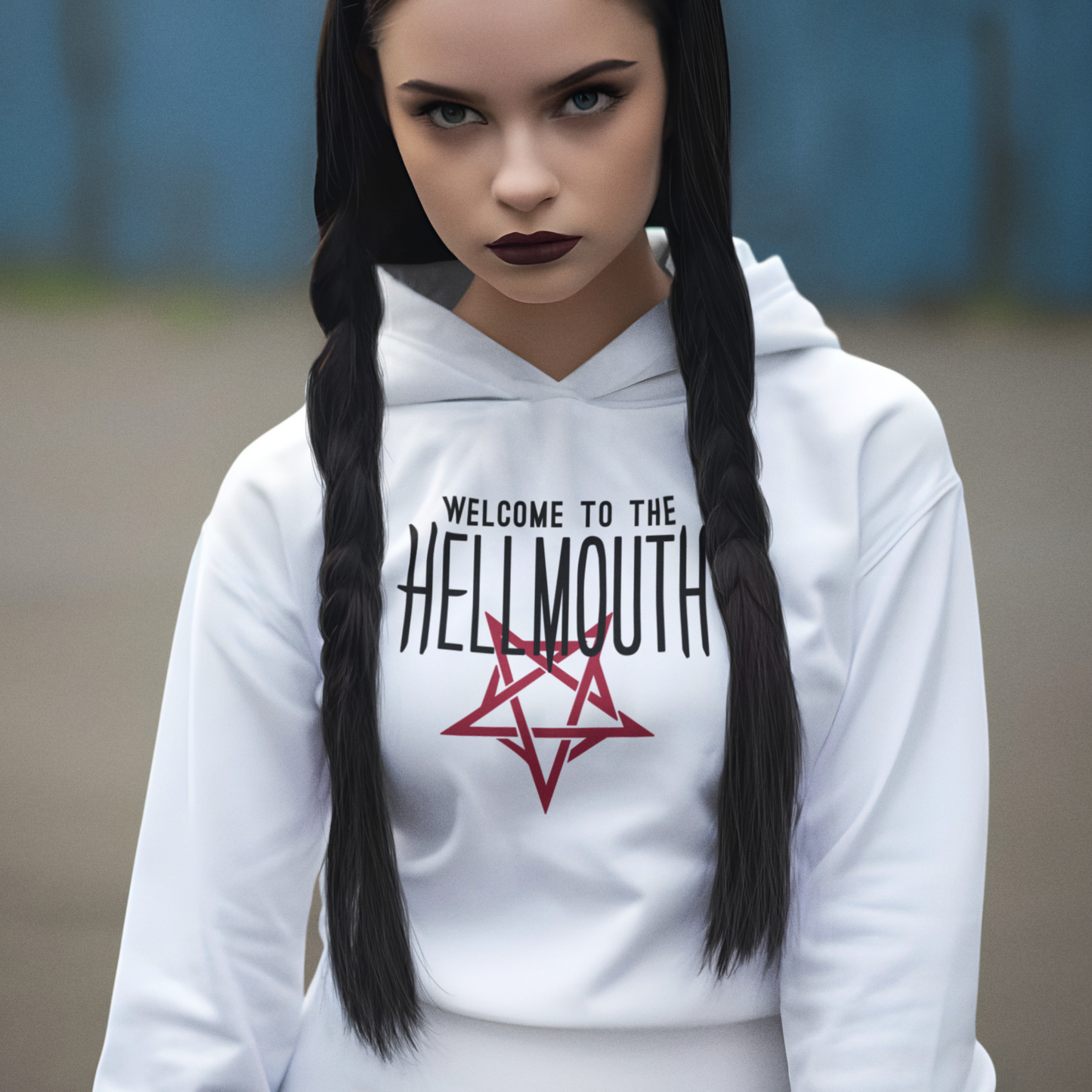 Welcome To The Hellmouth (BTVS) Overhead Hoodie