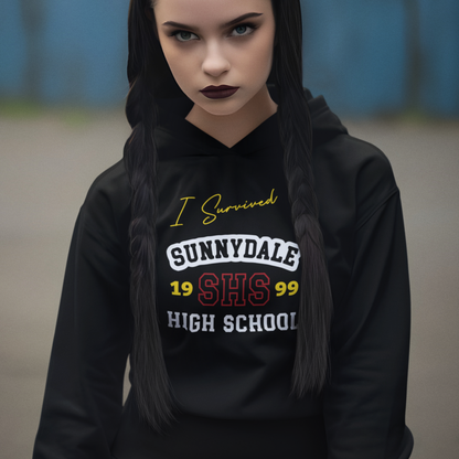 I Survived Sunnydale (BTVS) Overhead Hoodie