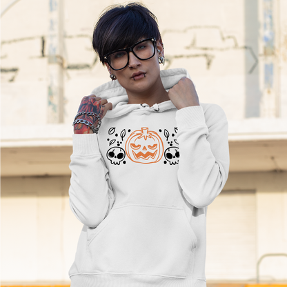 Spooky Pumpkin Overhead Hoodie