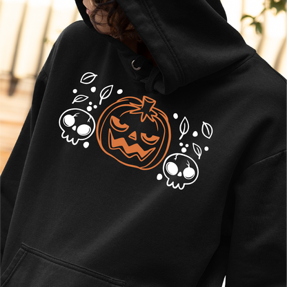 Spooky Pumpkin Overhead Hoodie