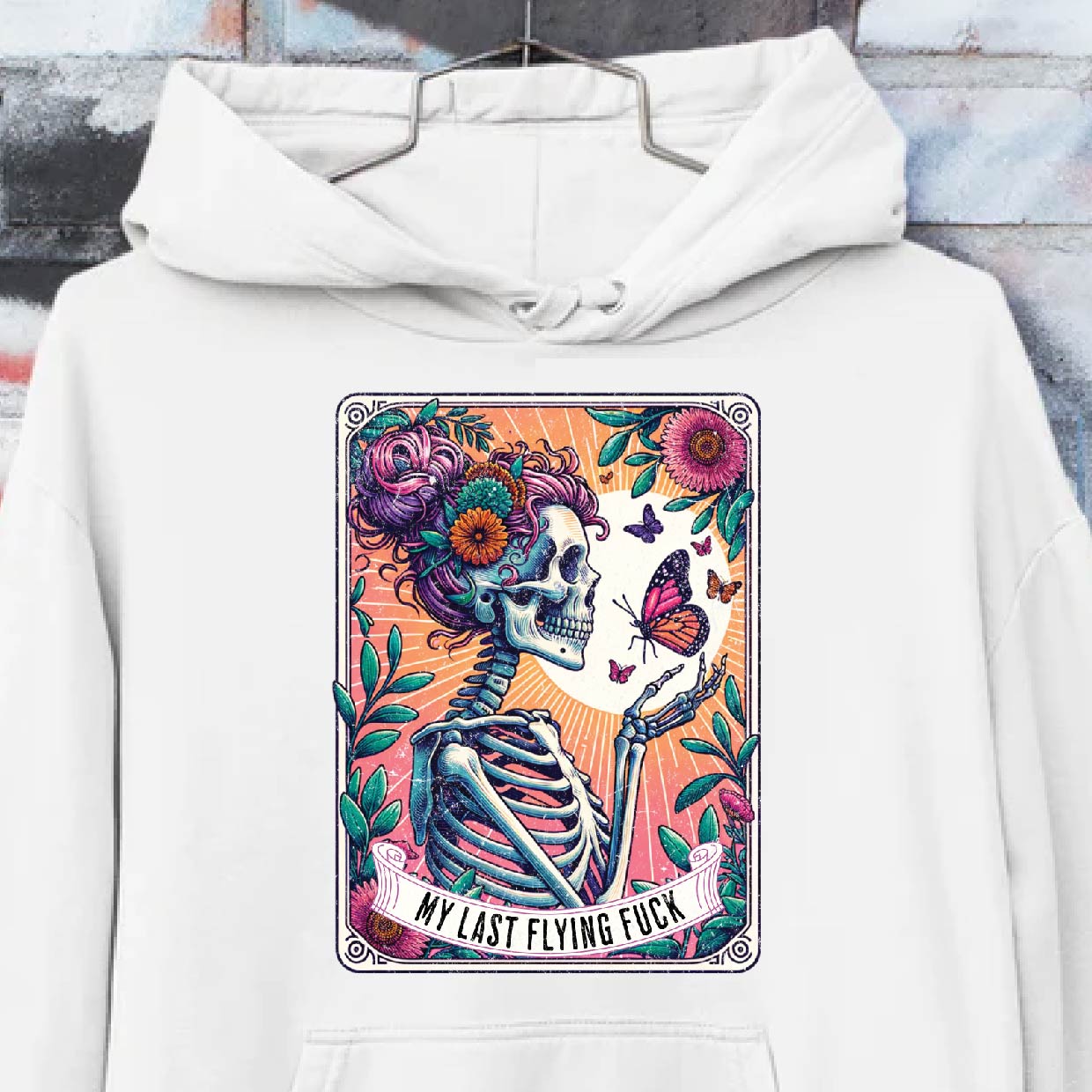 Last Flying Fuck Hoodie