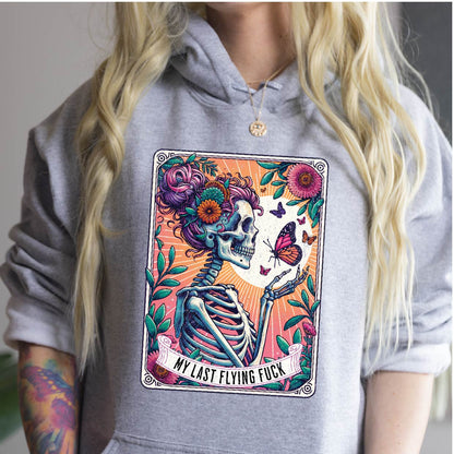 Last Flying Fuck Hoodie