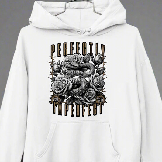 Perfectly Imperfect Overhead Hoodie