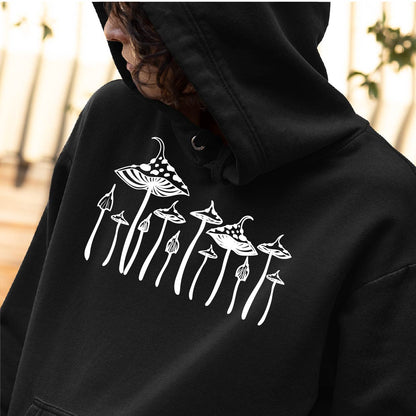 Mushroom Row Overhead Hoodie