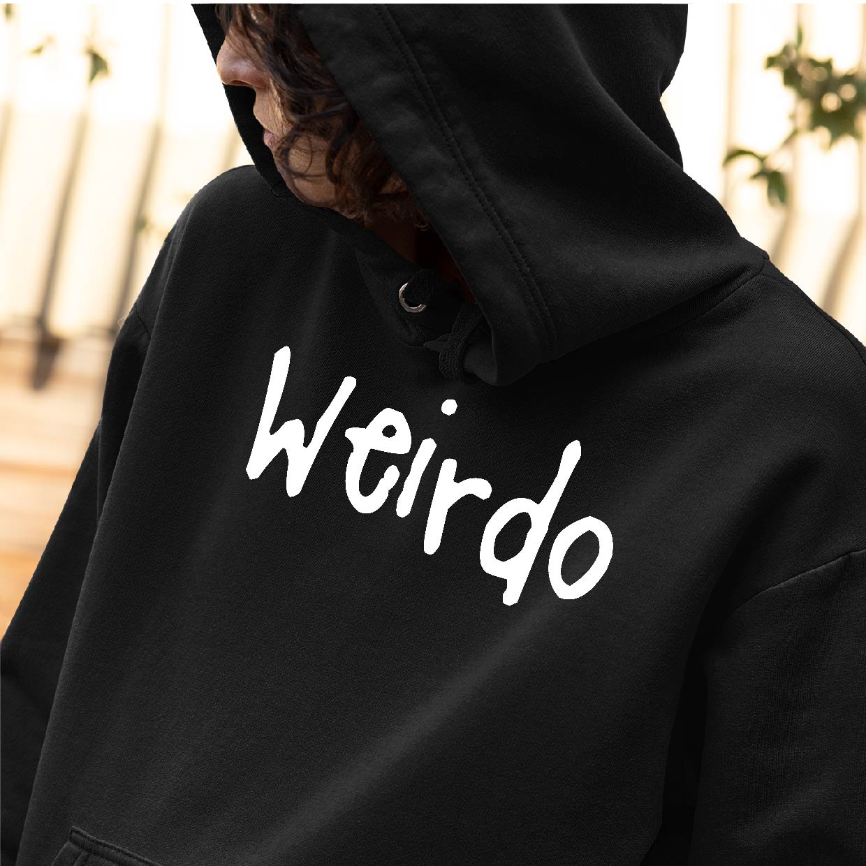 Weirdo Overhead Hoodie