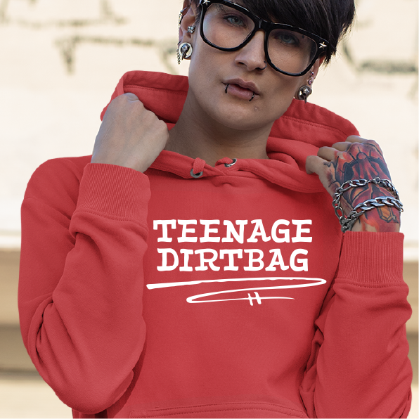 Teenage Dirtbag Overhead Hoodie