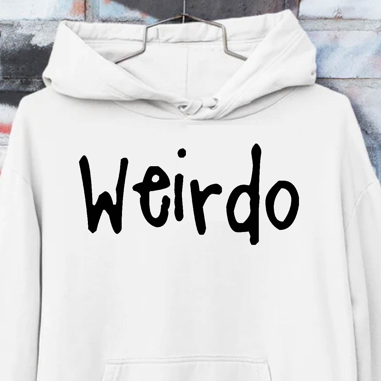 Weirdo Overhead Hoodie