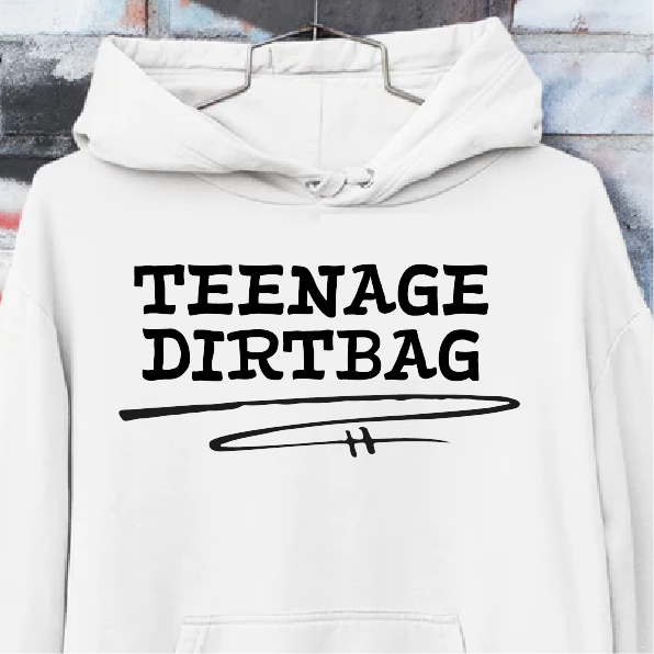 Teenage Dirtbag Overhead Hoodie