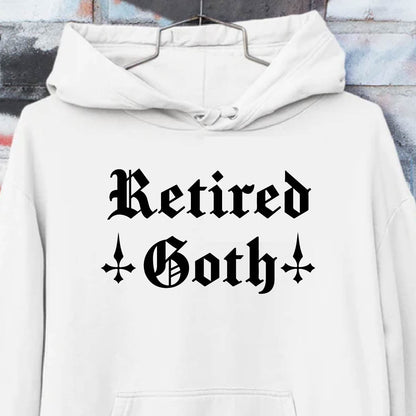 Retired Goth Overhead Hoodie