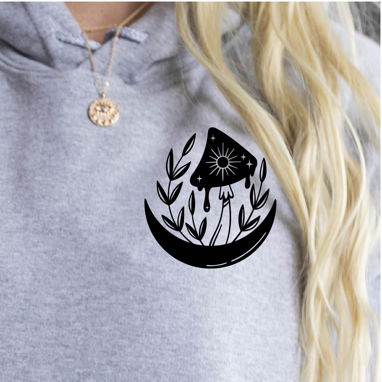 Mushy-moon Overhead Hoodie