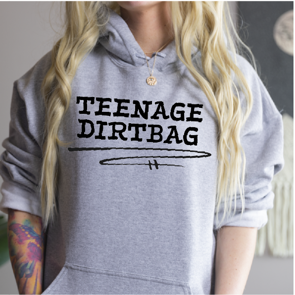 Teenage Dirtbag Overhead Hoodie