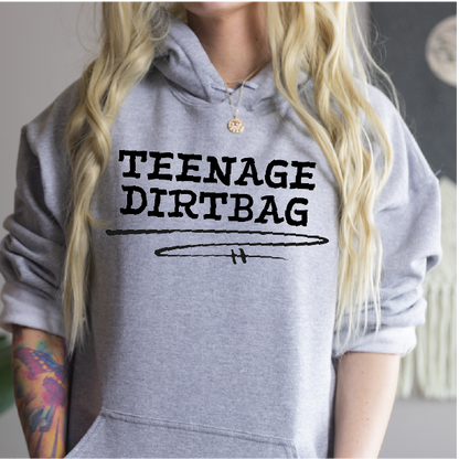 Teenage Dirtbag Overhead Hoodie