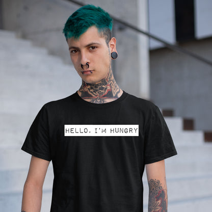 Hello I'm Hungry Relaxed Fit Tee