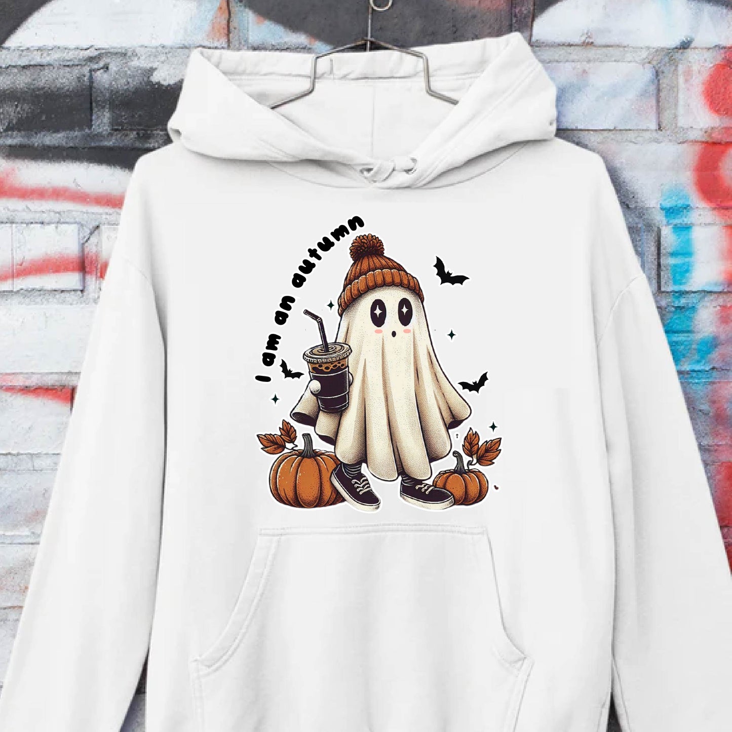 LIMITED EDITION I am an Autumn Overhead Hoodie