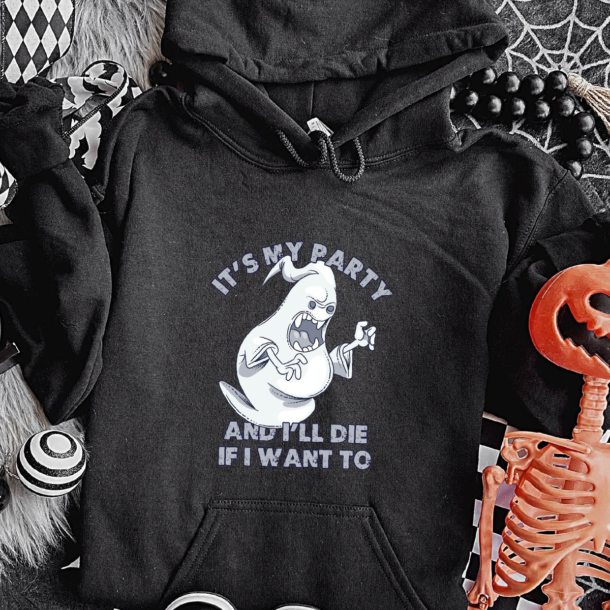 It's My Party Overhead Hoodie