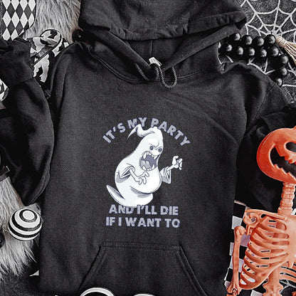 It's My Party Overhead Hoodie