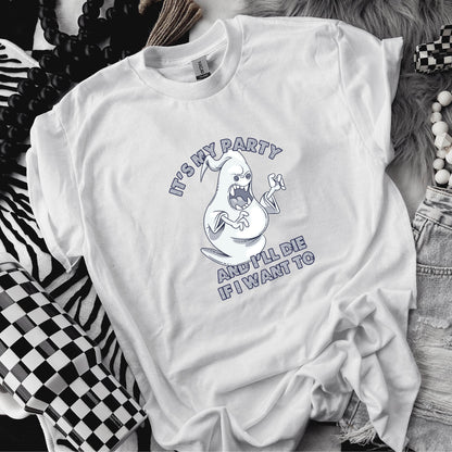 It's My Party Relaxed Fit Tee