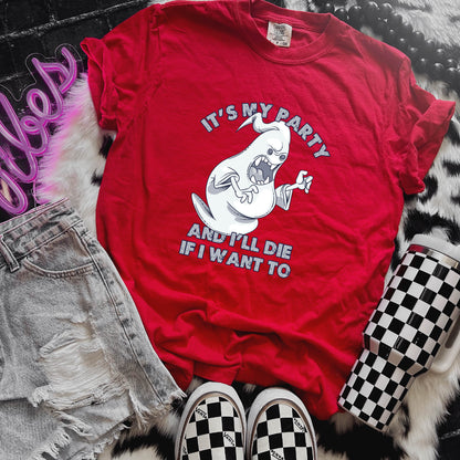 It's My Party Relaxed Fit Tee