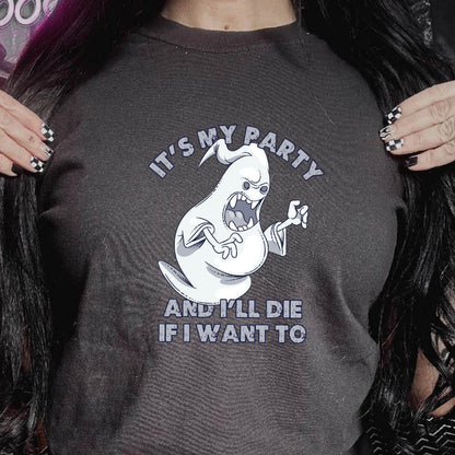 It's My Party Relaxed Fit Tee