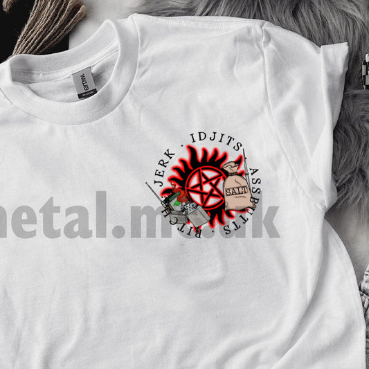 Jerk/Idjit (SPN) Relaxed Fit Tee