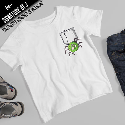 *Special Edition* 'Stanley The Spider' Pocket Critter Kids Tee